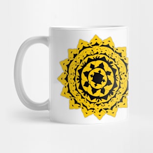 Flower Power Yoga Mug